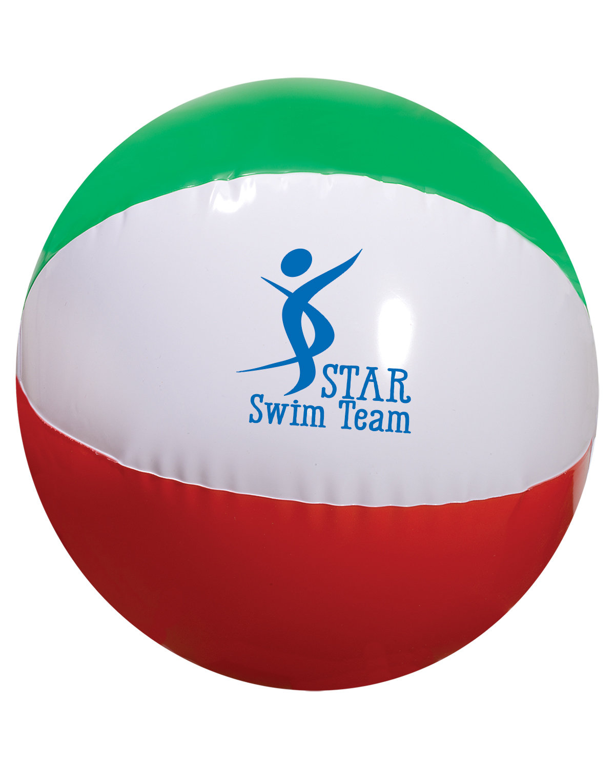 Prime Line 6" Multicolored Beach Ball