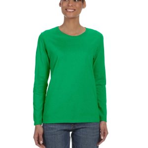Gildan Ladies' Heavy Cotton™ Long-Sleeve T-Shirt