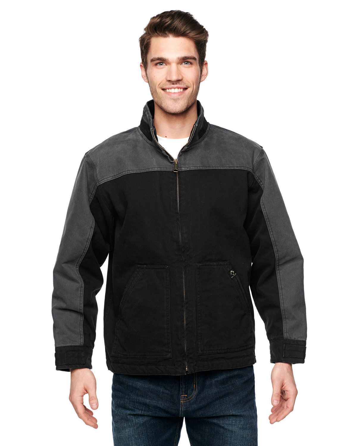 Black/ Charcoal Blank