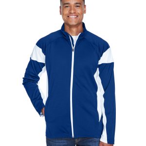 Team 365 Men's Elite Performance Full-Zip