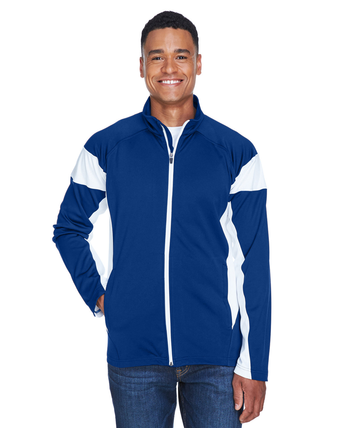Team 365 Men's Elite Performance Full-Zip