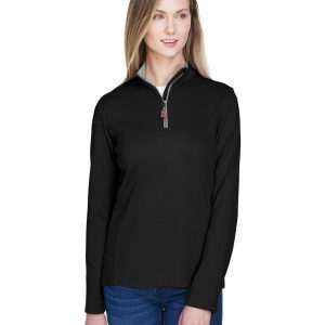 Devon and Jones Ladies' DRYTEC20™ Performance Quarter-Zip