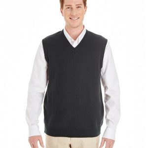 Harriton Men's Pilbloc™ V-Neck Sweater Vest