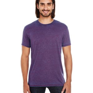 THREADFAST Unisex Cross Dye Short-Sleeve T-Shirt