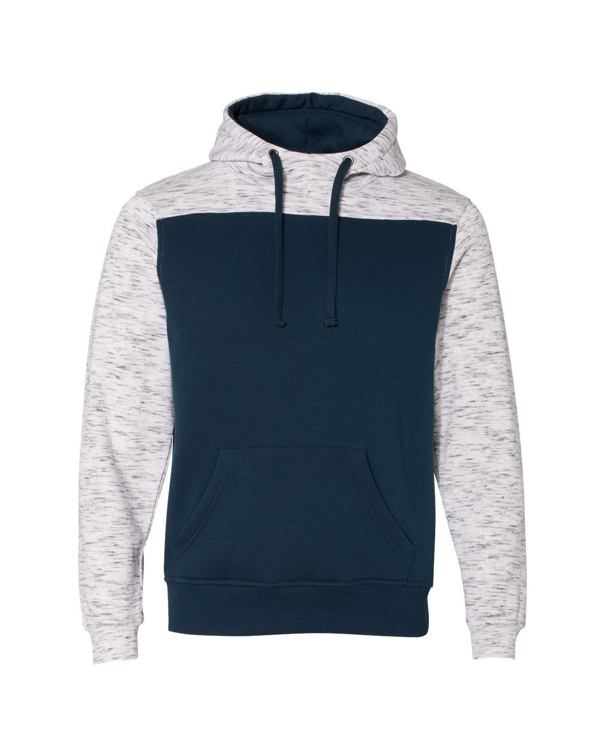 Navy/ White Blank