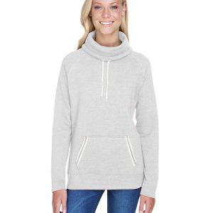 J AMERICA Ladies' Relay Cowl Neck
