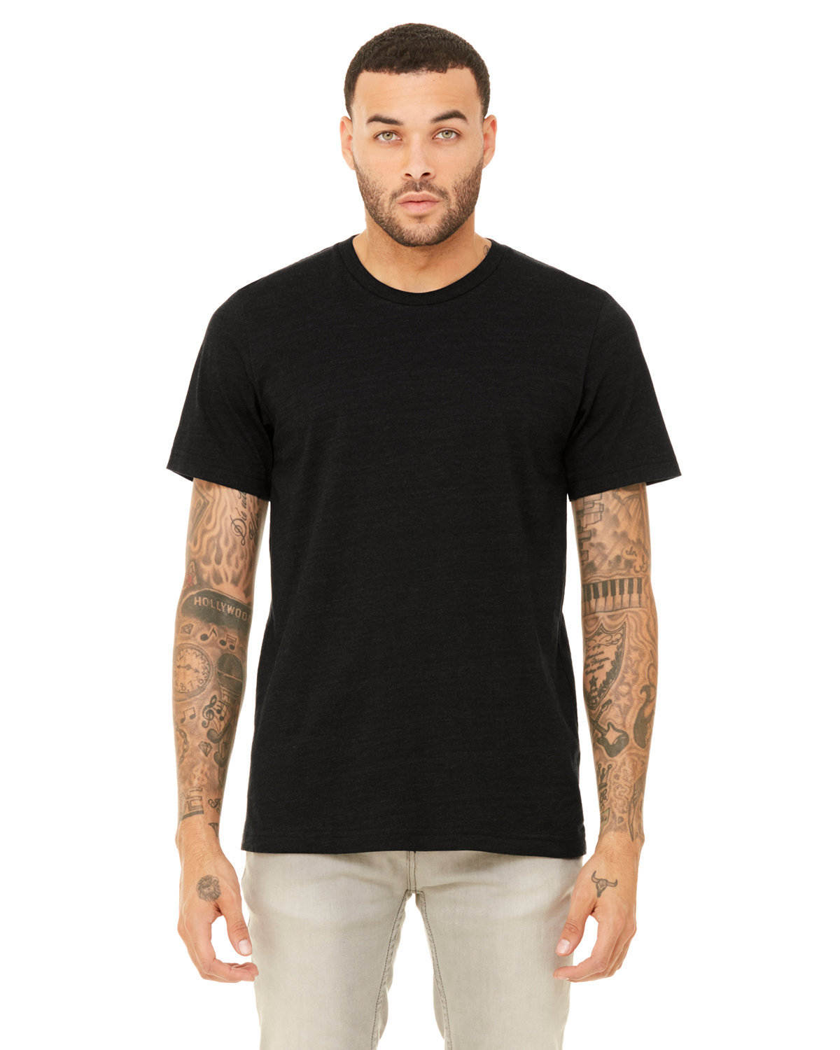 Black Heather Blank