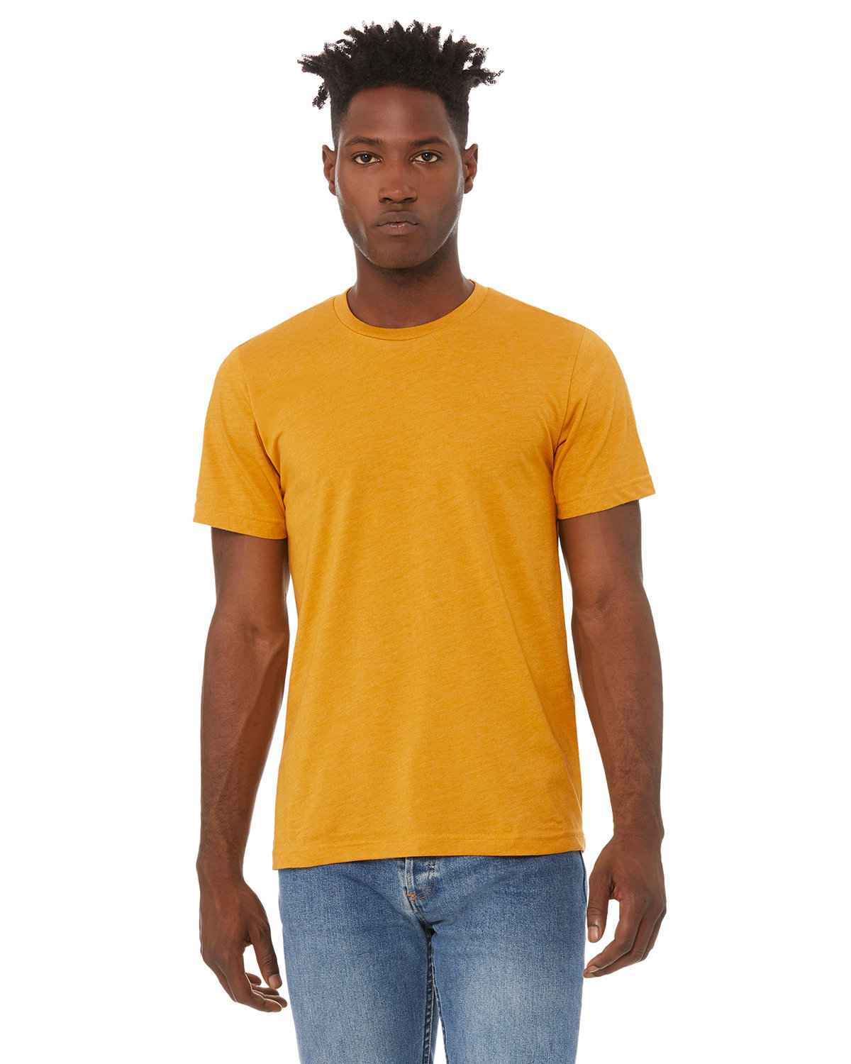 Heather Mustard Blank