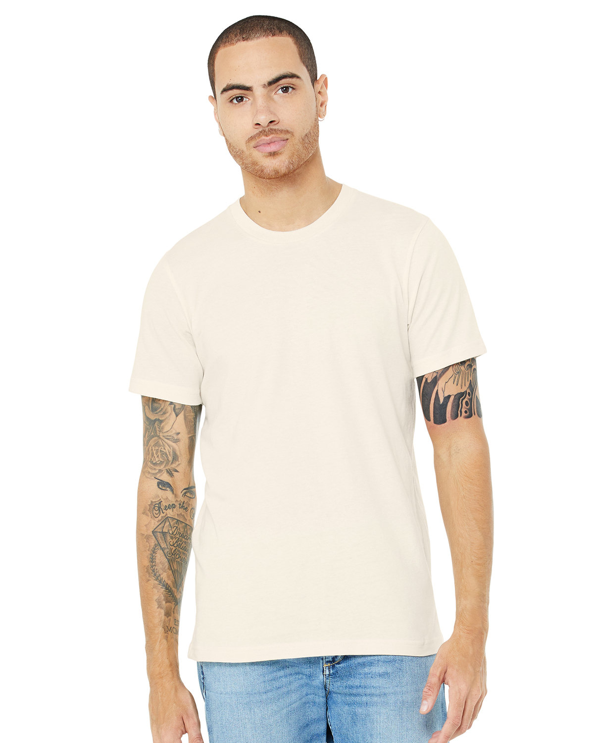 Heather Natural Blank