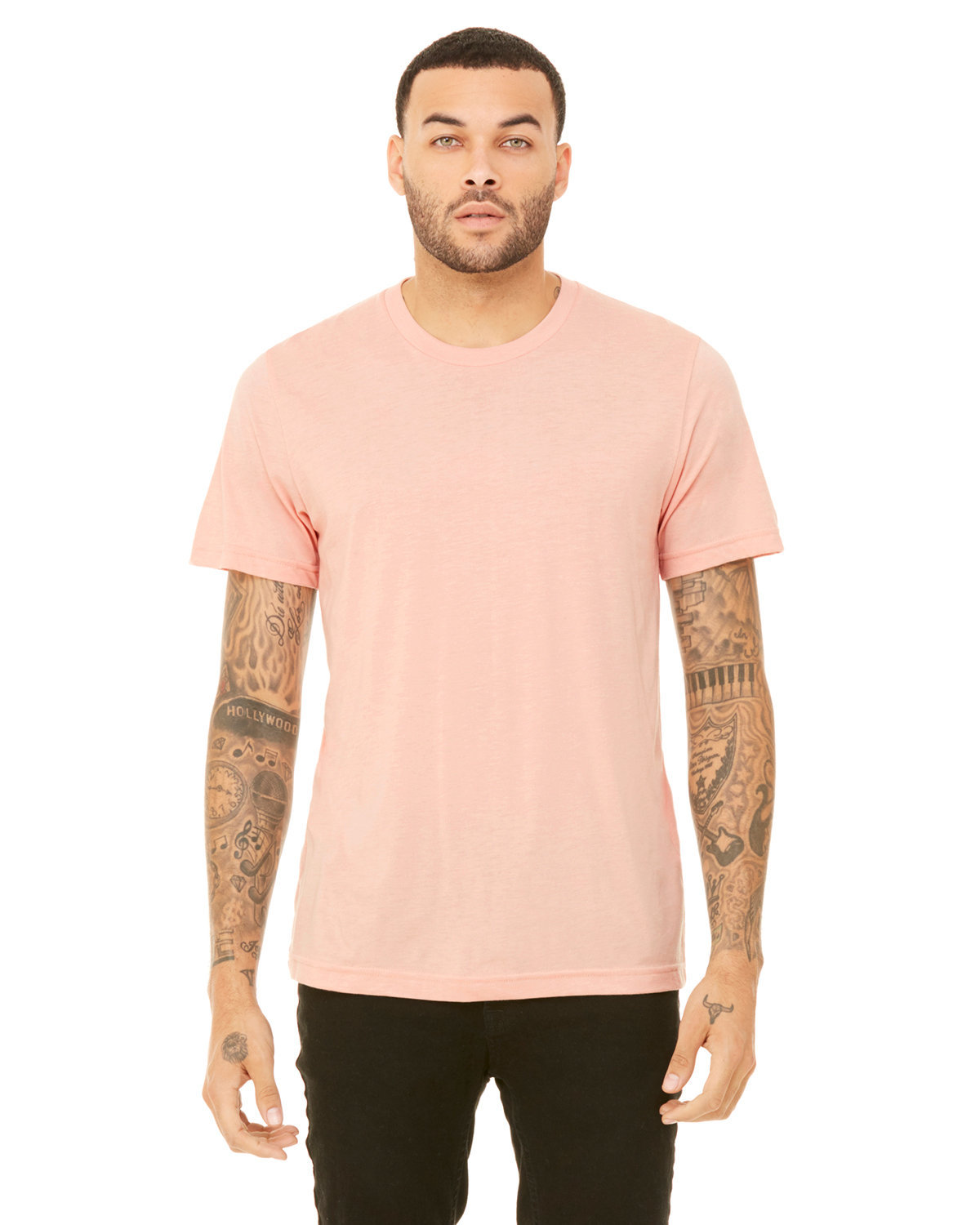 Heather Peach Blank