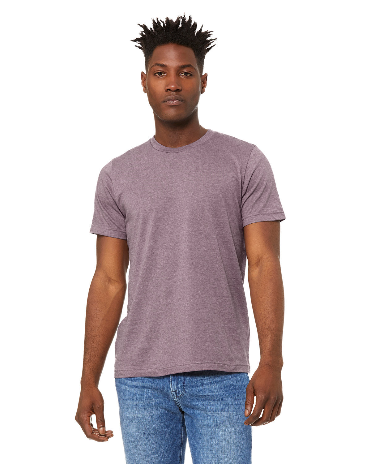 Heather Purple Blank