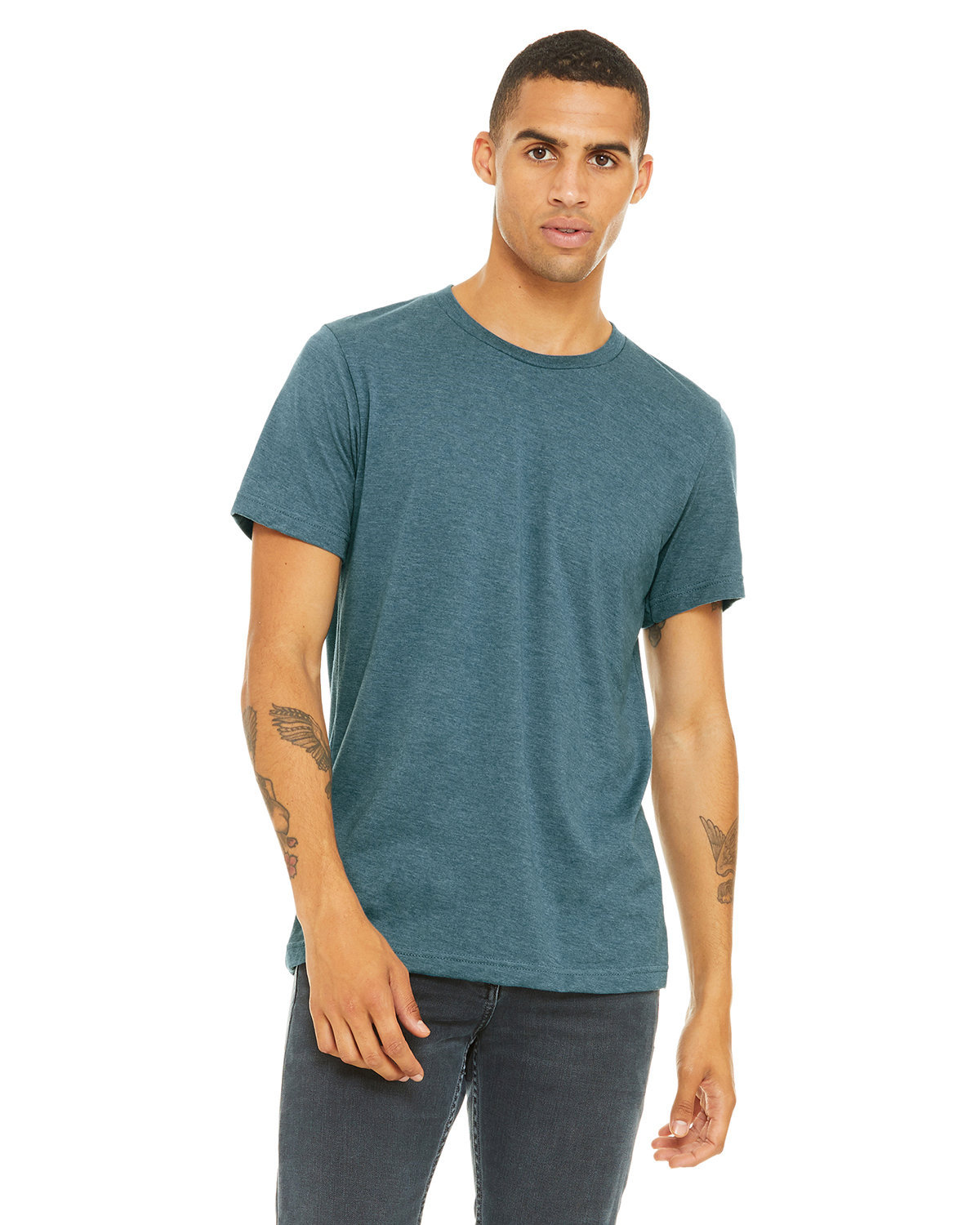 Hthr Deep Teal Blank