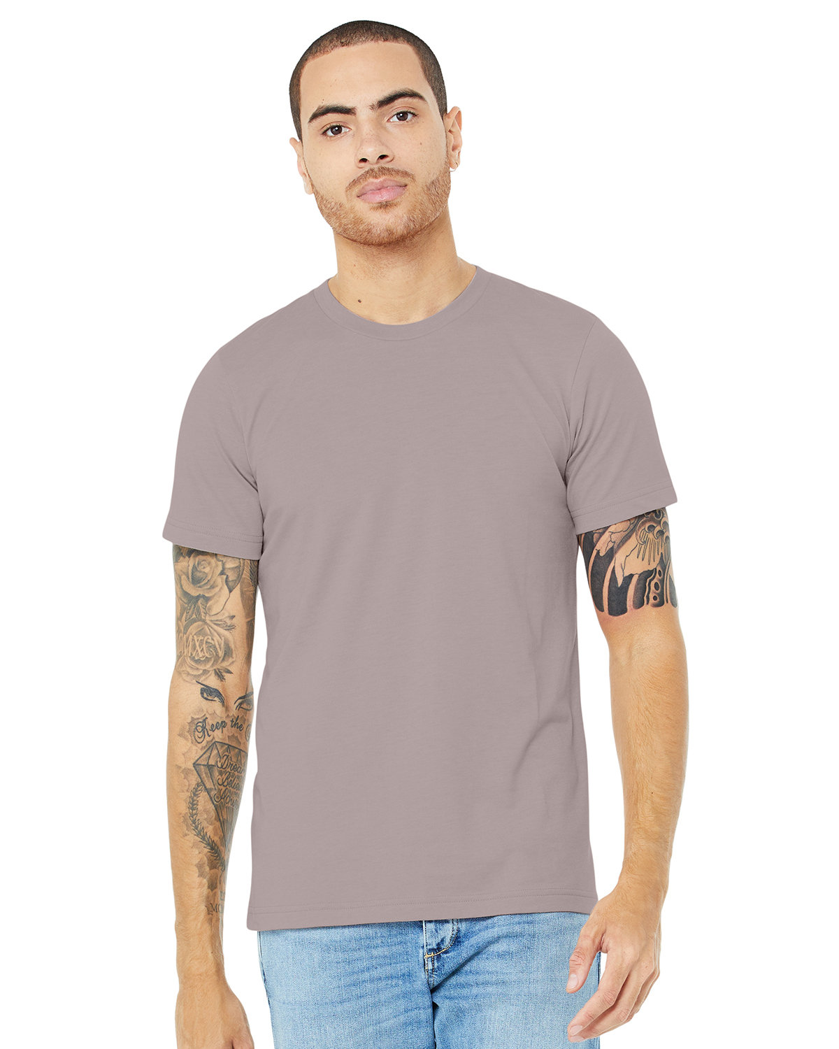 Hthr Pink Gravel Blank