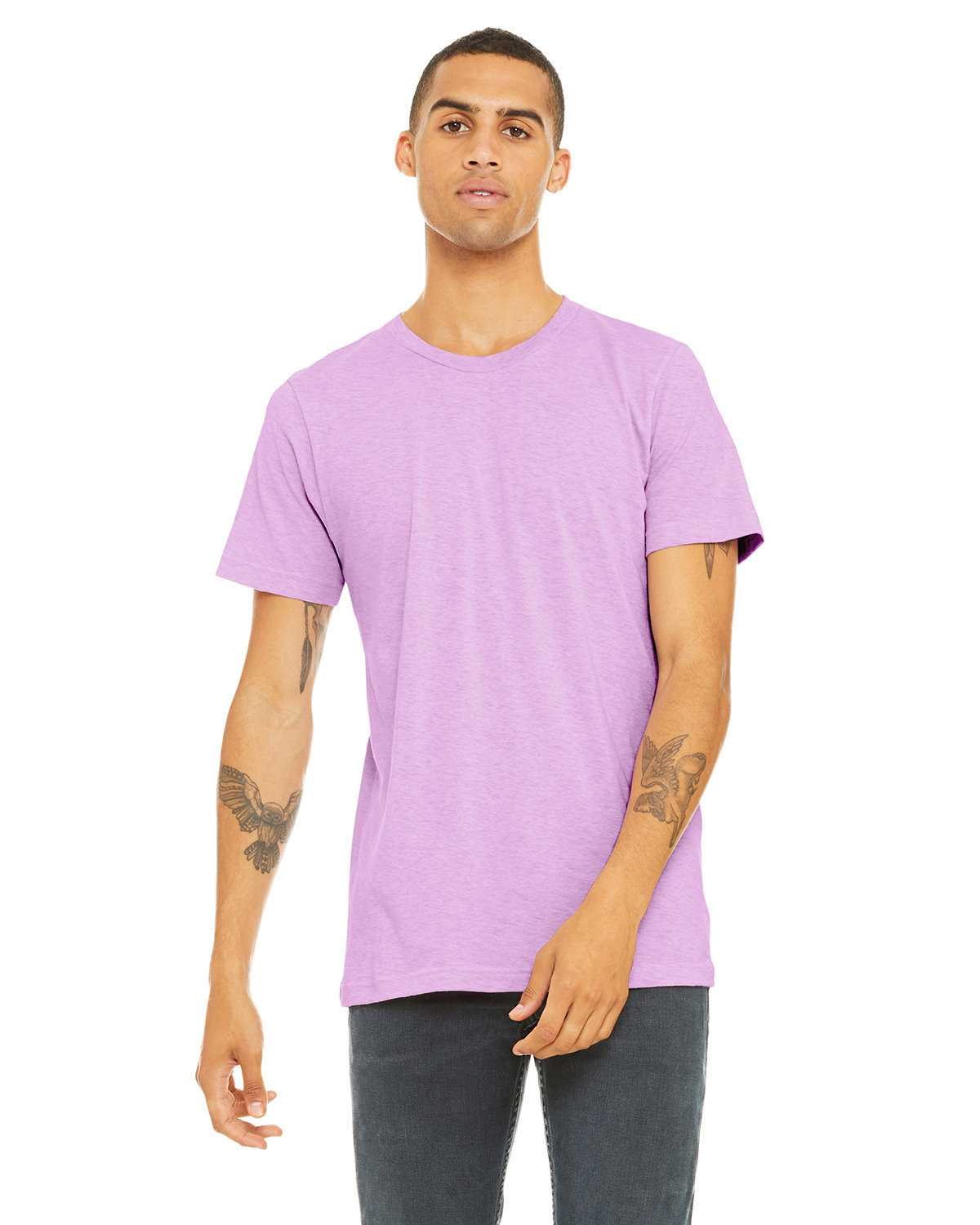 Hthr Prism Lilac Blank