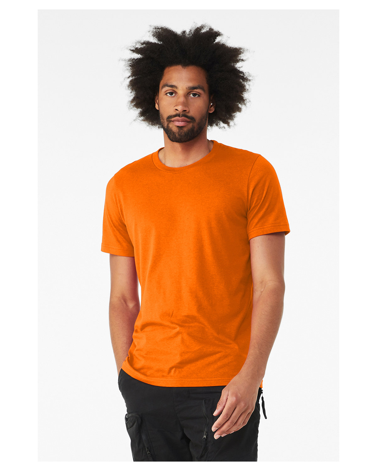 Neon Orange Blank