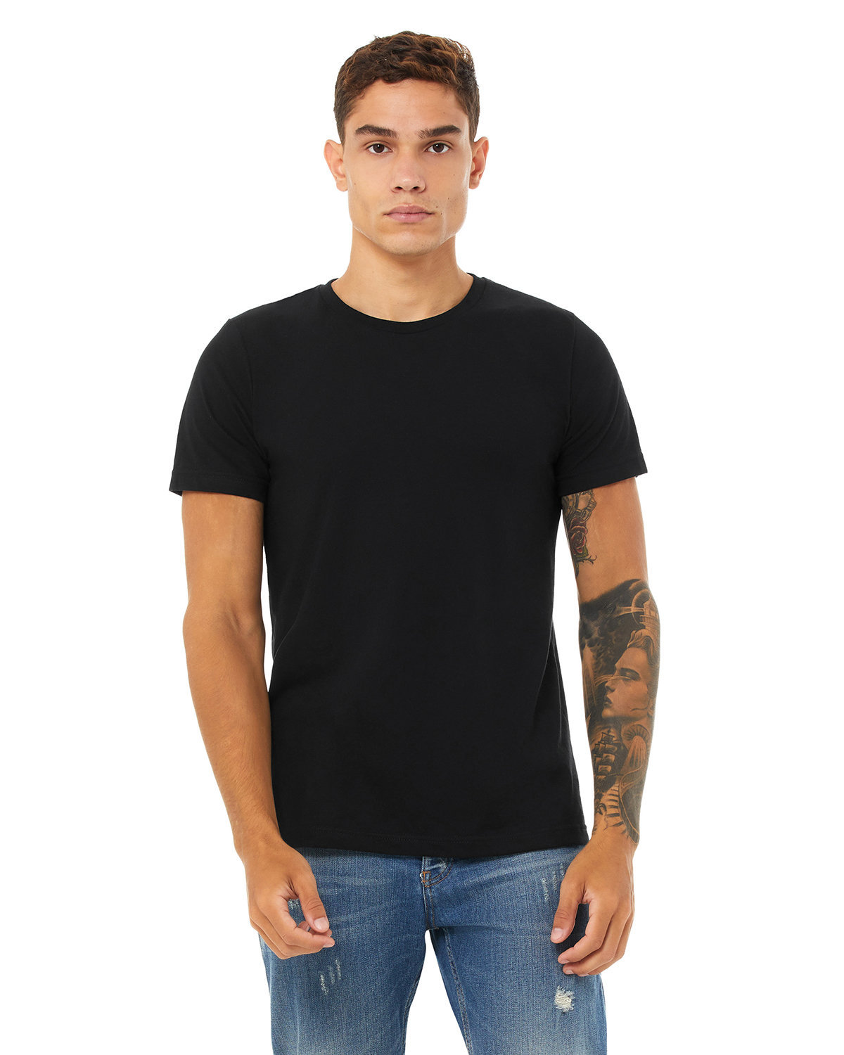Solid Blk Blend Blank