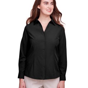 ULTRACLUB Ladies' Bradley Performance Woven Shirt