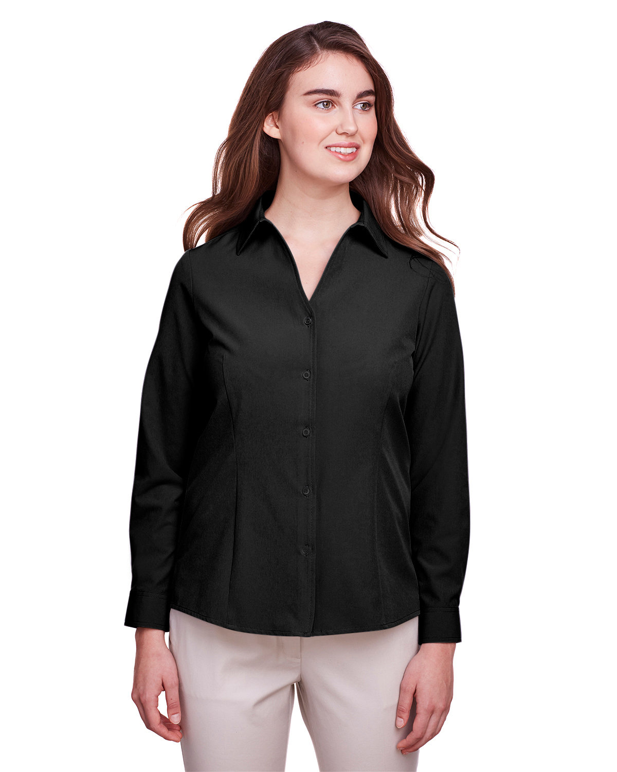 ULTRACLUB Ladies' Bradley Performance Woven Shirt