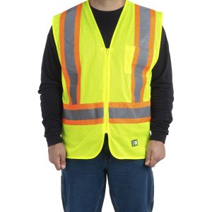 Berne Apparel Adult Hi-Vis Class 2 Multi-Color Vest