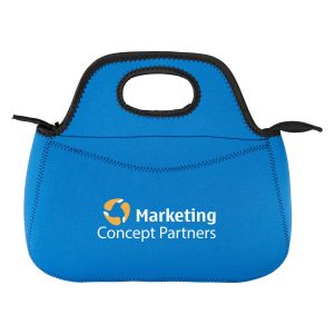 Prime Line Zippered Neoprene Lunch Tote Bag