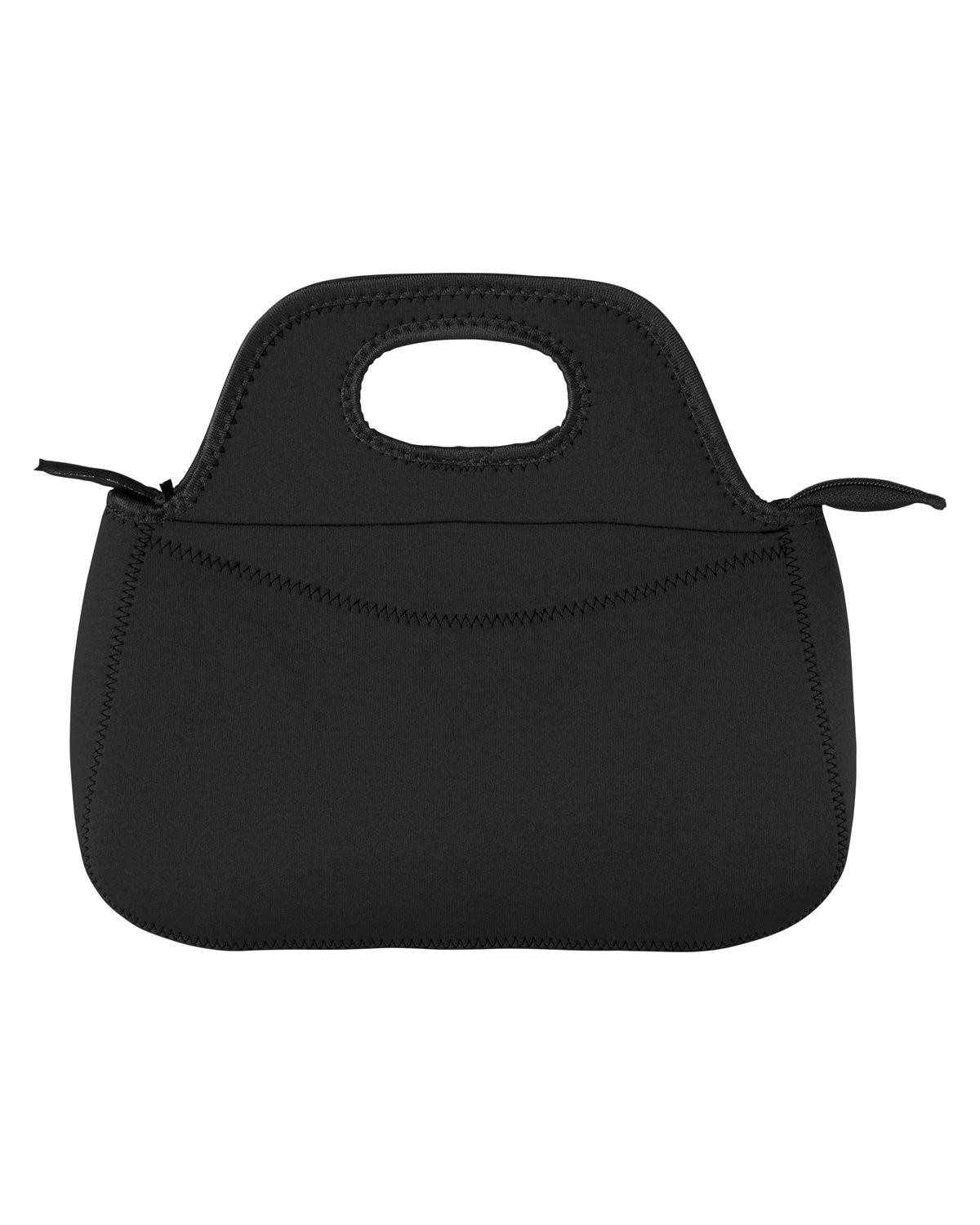 Prime Line Zippered Neoprene Lunch Tote Bag