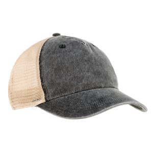 Authentic Pigment Accessories Pigment Dyed Trucker
