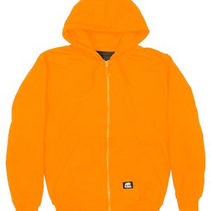 Berne Apparel Men's Heritage Thermal-Lined Full-Zip Hooded Sweatshirt