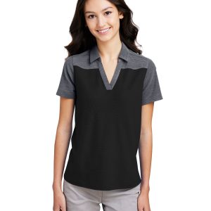 CORE 365 Ladies' Fusion ChromaSoft Colorblock Polo