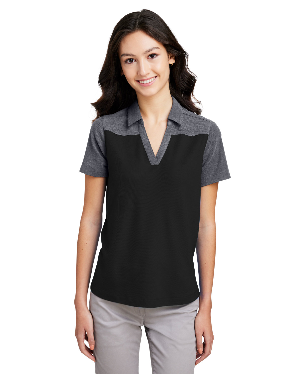 Black/ Crbn Hth Blank