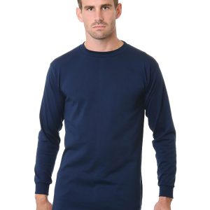 BAYSIDE Unisex Big & Tall Long Sleeve T-Shirt