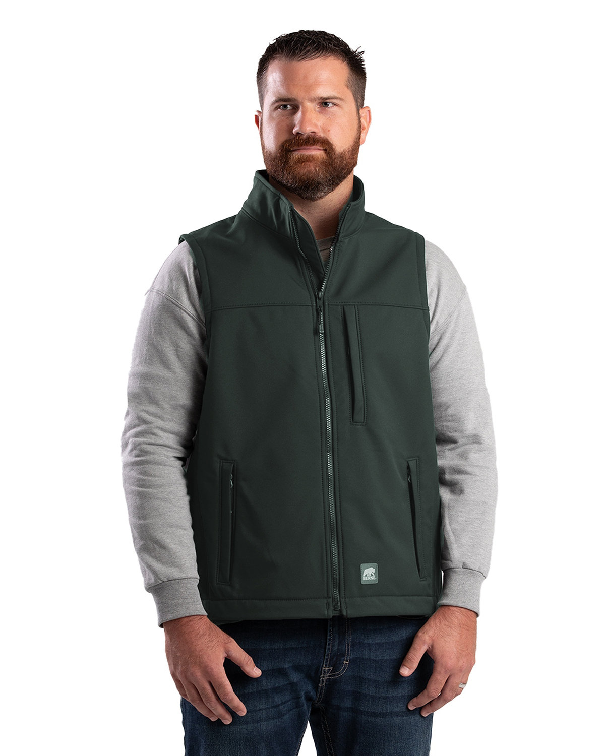 Deep Olive Blank