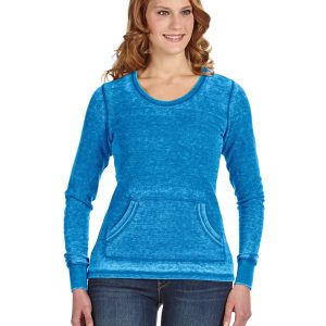 J AMERICA Ladies' Zen Thermal Long-Sleeve T-Shirt