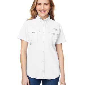 Columbia Ladies' Bahama™ Short-Sleeve Shirt
