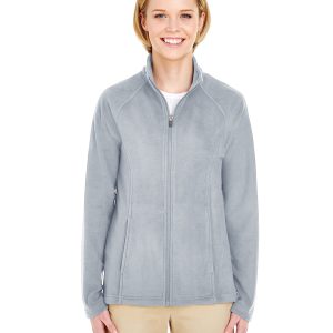 ULTRACLUB Ladies' Cool & Dry Full-Zip Microfleece