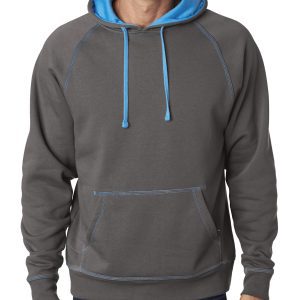 J AMERICA Adult Shadow Fleece Pullover Hood
