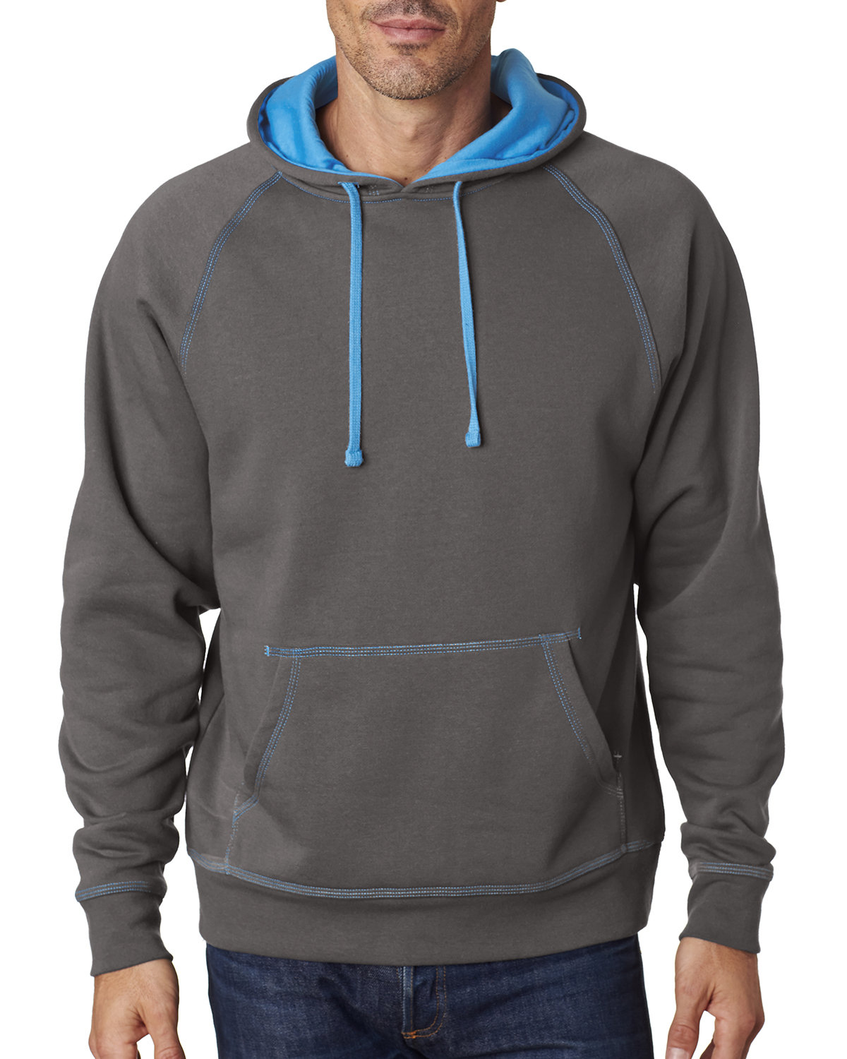 Dk Grey/ El Blue Blank