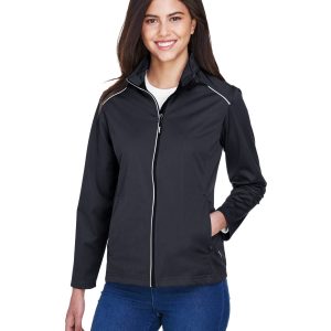 CORE 365 Ladies' Techno Lite Three-Layer Knit Tech-Shell