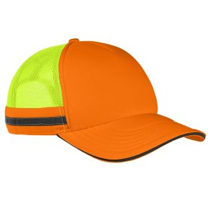 Big Accessories Safety Trucker Cap