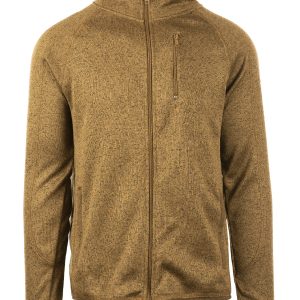 Burnside Men's Sweater Knit Jacket