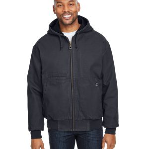 DRI DUCK Men's Laramie Canvas Hooded Jacket