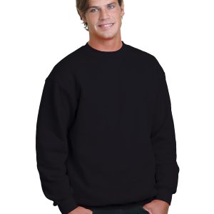 BAYSIDE Unisex Union Made Crewneck Sweatshirt