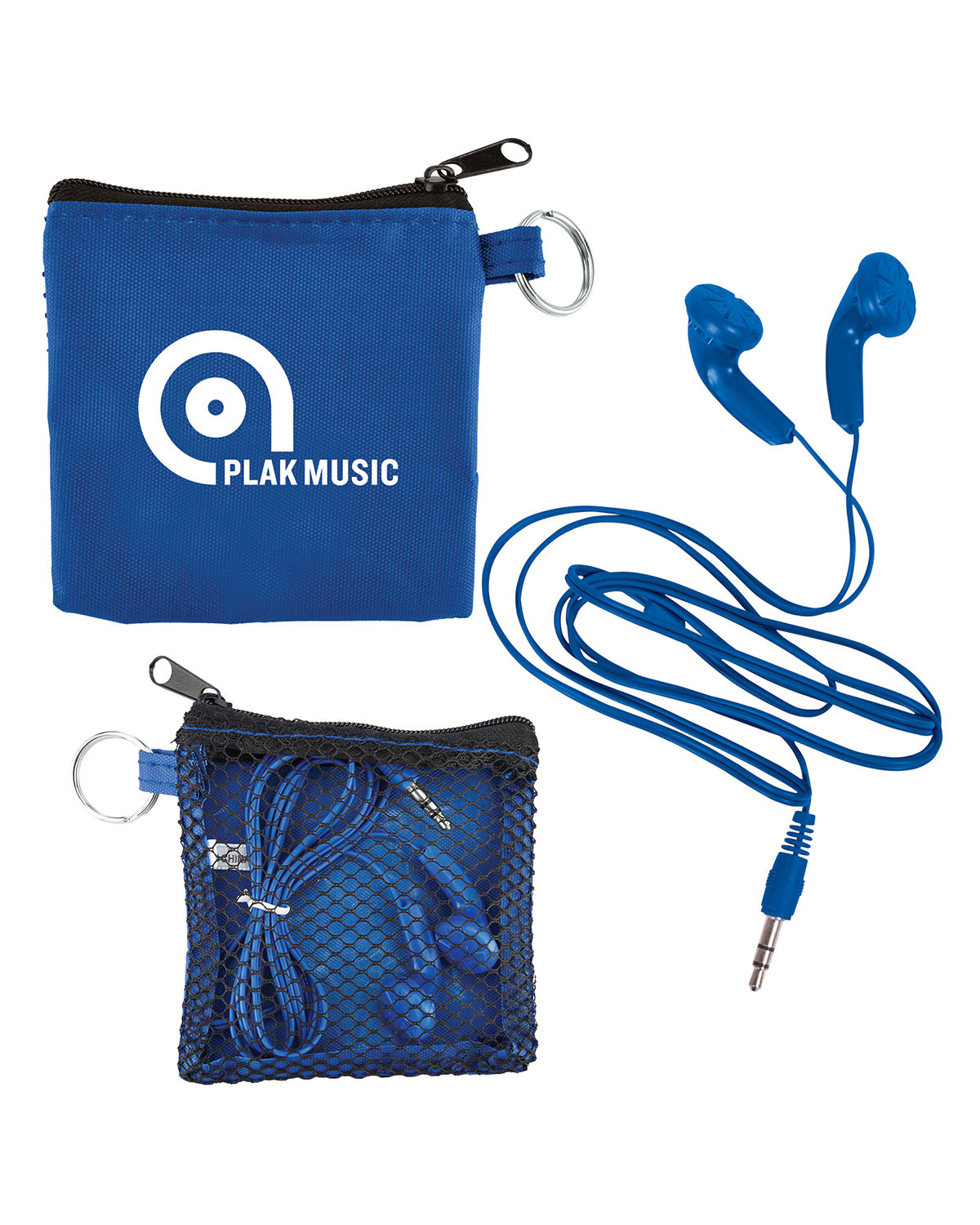 Prime Line Ear Buds In Zip Pouch