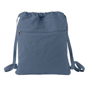 Authentic Pigment Accessories Pigment-Dyed Canvas Cinch Sack