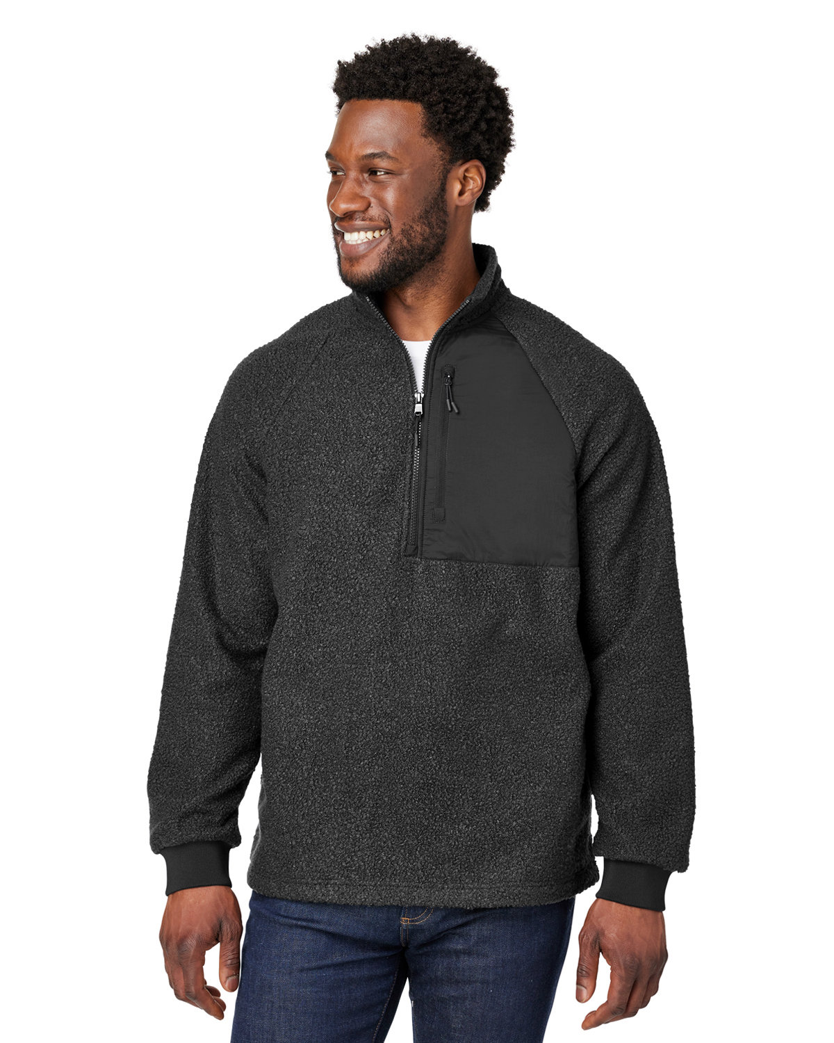 Black/ Black Blank