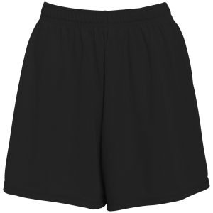Augusta Girls' Wicking Mesh Short