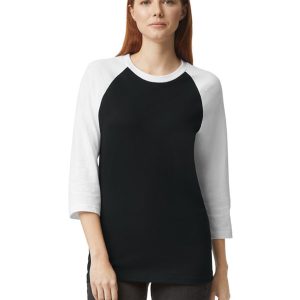 American Apparel Unisex CVC Raglan T-Shirt