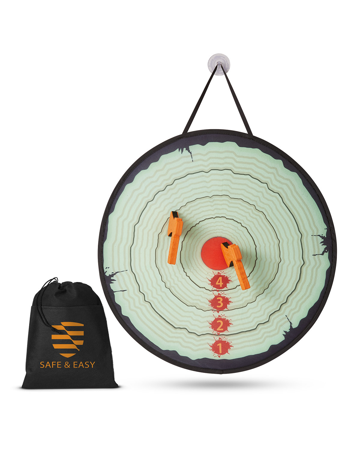 Prime Line b.active Foam Axe Throwing Game