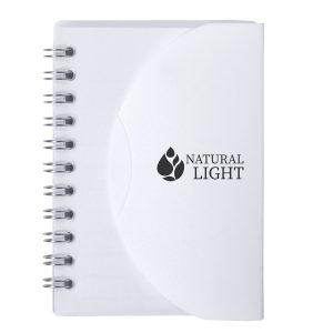 Prime Line Spiral Curve Notebook