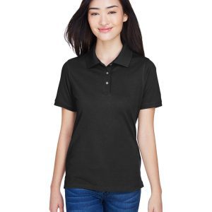 Harriton Ladies' Easy Blendâ„¢ Polo