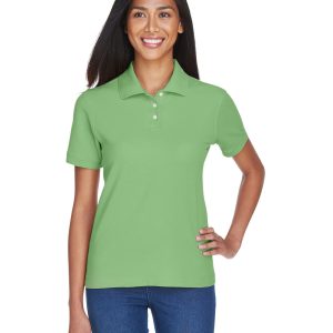 Devon and Jones Ladies' Pima Piqu? Short-Sleeve Polo